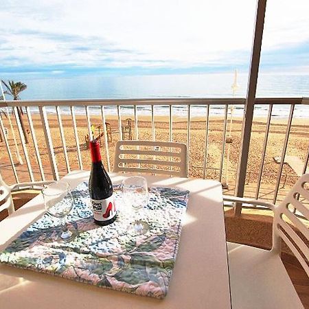 Apartamento Europa Primera Linea De Playa Guardamar Διαμέρισμα Guardamar del Segura Εξωτερικό φωτογραφία