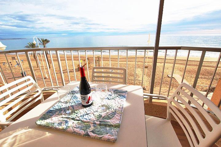 Apartamento Europa Primera Linea De Playa Guardamar Διαμέρισμα Guardamar del Segura Εξωτερικό φωτογραφία