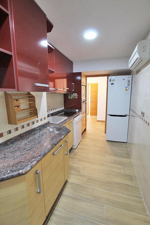 Apartamento Europa Primera Linea De Playa Guardamar Διαμέρισμα Guardamar del Segura Εξωτερικό φωτογραφία